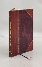 John George Hohman'S Long Lost Friend Or, Book Of Pow-Wows 1930 [Leather Bound] picture