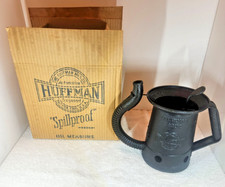 New Old Stock NOS Oil Can WWII  Vintage Huffman  Antique Original Box Scarce picture