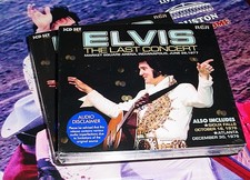 Elvis: The Last Concert June 1977 FTD 3 CD Set - (ships 1 day or same day) picture