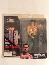 NECA John McClane Bruce Willis Figure Die Hard Cult Classics Series 3 picture