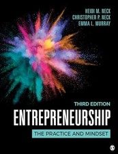 Entrepreneurship The Practice  and Mindset - paperback - GOOD - 9781071884874 picture