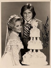 CHARLENE TILTON Signed Autographed 7x9 DALLAS PROMO Photo...TV Legend..COA picture