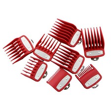8PCS Hair Clipper Cutting Guide Combs W/ Metal Clip Replacement Tools For WAHL picture