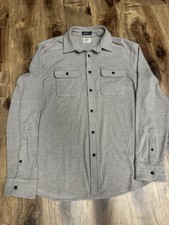 Faherty Legend Sweater Shirt Men’s Large Button Up picture