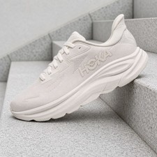 Hoka One One Clifton 10 White 1162031-WWH Women's New picture
