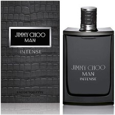 JIMMY CHOO MAN INTENSE Cologne for men edt 3.4 / 3.3 oz NEW IN BOX picture