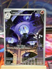 Lampent 102/086 Sv: White Flare Holo Pokemon Card NM Condition picture