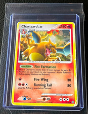 Pokemon TCG Charizard 1/99 Arceus Reverse Holo 1st Ed English picture