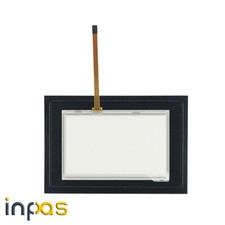 For 6PPT30.043F-20B Touch screen panel glass with Protective film overlay picture
