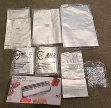 *BUNDLE* Mylar Food Storage Bags- 60 Ct 1 Gallon-50 Ct 2 Gallon-25 Ct 5 Gallon picture