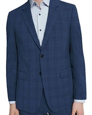 NWT Theory mens Chambers Wool Jacket Color Blue size 40R picture