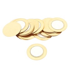 20 Pcs 20mm Diameter Film Gasket Round Piezo Ceramic Disc Piezoelectric Buzzer picture