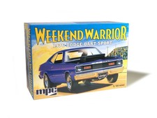 MPC 1976 Dodge Dart Weekend Warrior 1:25 Scale Model Kit MPC1019 picture