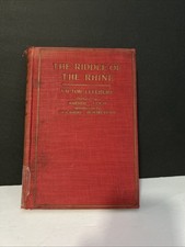 Vintage 1923 The Riddle of the Rhine by Victor Lefebure Hardback New York Exlibr picture