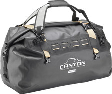 GIVI Fits Canyon ADV Cargo Bag 40L Black GRT712C Waterproof Motorcycle Luggage picture