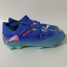 Puma $240 Men’s 11 FUTURE 7 ULTIMATE FG/AG Soccer Cleats Blue 107916-01 picture