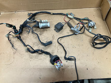1977 amf harley davidson aermacchi sx175 wiring harness,module,rectifier,coil picture
