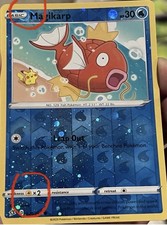 2 HD GALAXY SWIRL🌀 Magikarp 39/192 Costco Kanto Exclusive Promo Cosmos Holo ✨ picture