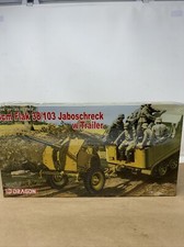Dragon (6353-03B) 3cm Flak 38/103 Jaboschreck w/Trailer 1:35 Model Kit picture