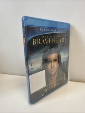 Braveheart Mel Gibson Sapphire Series BLU-RAY New Sealed W Fast Shipping picture