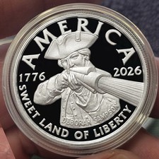 2026 1 oz. Silver Gary Marks Women of the Revolution Round-Just Released picture