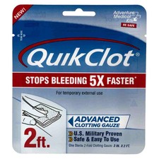 QuikClot Gauze 3