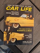 VINTAGE 1956 CAR LIFE Magazine picture