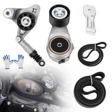 Kozlira Engine Serpentine Belt Tensioner Drive Kit with Bracket Fit for Jeep ... picture