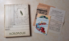 Vintage Scotia High School NY Yearbook 1955 Acropolis Schenectady History 1950s picture