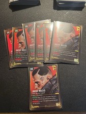 Cyberpunk TCG Beta Jackie Welles Ride Or Die Choom 48 Epic Foil picture