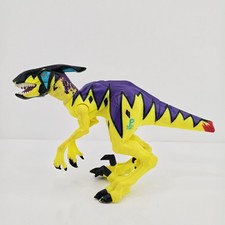 Paradeinonychus Jurassic Park Chaos Effect Dinosaur Toy Kenner Hasbro JP54 1998 picture