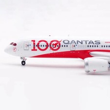 Diecast 1:400 Scale Alloy Qantas B787-9 VH-ZNJ Airplane Model Classic Finished S picture