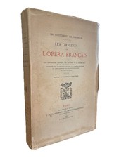 Les Origines de L'OPERA FRANCAIS 1886 Paris Limited, #38/60 Nuitter / Thoinan picture