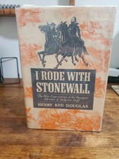I Rode with Stonewall Henry Kyd Douglas UNC Press 11th Printing Civil War 1960 picture