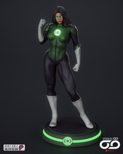 Jessica Cruz 1/6 Scale Hand Painted Handmade Collectible Figure Statue picture