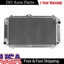 Aluminium Radiator for Toyota Van 1986 1987 1988 1989 2.2L CU29 1640073160 picture