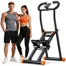 Vertical Climber Stair Stepper Machine For Home Gym Exercise Workout Machine New picture