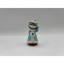 Hallmark Keepsake Ornament 1990 Christmas Kitty Vintage 2nd in Kitty Series picture