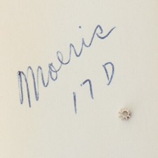 Moeris 17D Winding Pinion Part 410 New Old Stock Watchmakers Parts (C12D16) picture