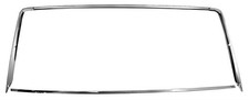 1967-68 Ford Mustang Coupe Rear Window Molding 4-Pieces New picture