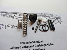 Sheridan Model C .20cal Blue/Silver Streak Complete Seal  Kit w-Pins picture