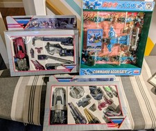 Multimac Vtg Construction Team & PLANET EXPLORER & COMMANDO AGGREGATE MIB Sets  picture