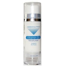 Absonutrix Vitamin D3 moistuzier 10,000 IU per pump 4.4 Fl Oz picture