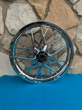 21X3.5 RAZOR PRODIGY DUAL DISC 21 FRONT WHEEL FOR HARLEY TOURING BAGGERS 2000-07 picture