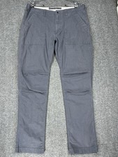 RELWEN Super Fly Supply Pants Mens 36x32 Blue Military Style picture