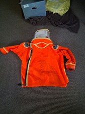 RESPIREX SUPPLIED AIR RESPIRATOR BLOUSE XL SIMB023 Orange chemical suit Among Us picture