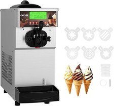 1500W Commercial Soft Serve Ice Cream Machine Single Flavor 20-28L/H Stainless picture