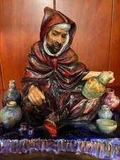 Title: Vintage Royal Doulton The Potter HN1493 Figurine C.J. Noke Retired Vinta picture