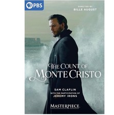 Masterpiece: The Count of Monte Cristo DVD **NEW** picture