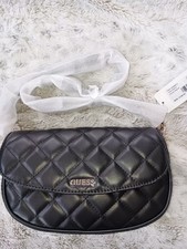 GUESS Tinsley Small Quilted Flap Shoulder Bag picture